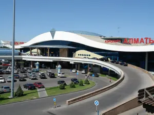 В аэропорту Алматы задержан рейс