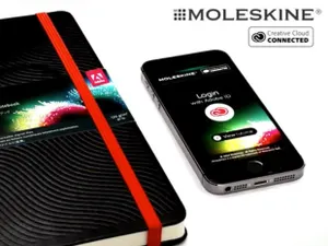 «Умный» блокнот Moleskine синхронизирует рисунки с Photoshop