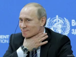 Путин требует от Киева немедленного прекращения силовой операции