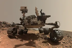 Новые захватывающие снимки Марса опубликовала NASA