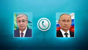 Токаев поздравил Владимира Путина с победой на президентских выборах