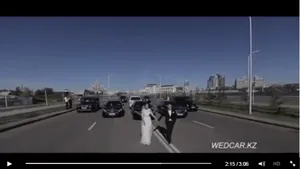 Полиция Алматы оштрафовала участников сигналившего кортежа