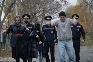 «Зомби-челлендж» против угарного газа провели спасатели ВКО