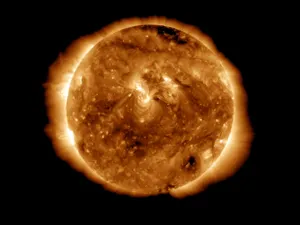 Ученые зарегистрировали мощнейшую вспышку на Солнце