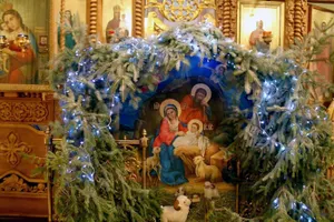 С наступающим Рождеством Христовым поздравили казахстанцев в АНК