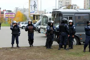 В Киеве обокрали захваченную мэрию