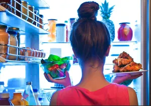 Какие продукты можно есть на ночь – исследование
