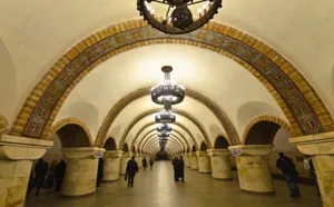 Самое красивое метро в мире
