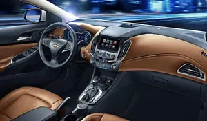Фото салона нового Chevroler Cruze