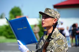 Увеличение количества призывников планируют в Минобороны РК