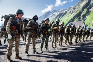 В Сухопутных войсках стало больше подготовленных военнослужащих