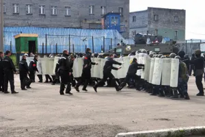 Осуждены участники бунта в колонии в Таджикистане
