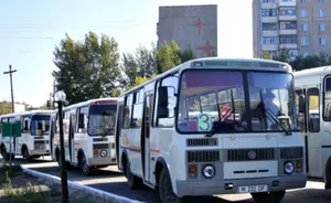 В Темиртау более ста автобусов не вышли на маршрут