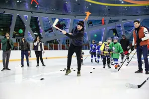 В Астане отметили 100 дней до начала зимних Олимпийских Игр-2018