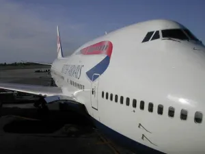 Самолет British Airways врезался в здание аэропорта Йоханнесбурга