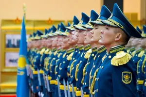 Офицеры – ровесники независимости уже командуют взводами и ротами