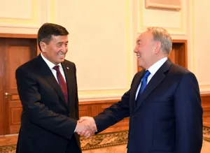 Назарбаев открыл саммит Совета тюркоязычных государств