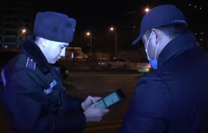 Рейды по выявлению авто без госномеров проводят в Алматы
