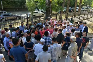 Председатель СМЭС Алматы пообещал ипотечникам наказать судьюЭксклюзив