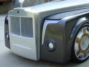 Rolls-Royce Phantom построят на базе BMW