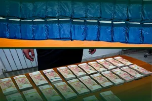 Вывоз незадекларированных 6,9 миллиарда тенге пресекли сотрудники КНБ