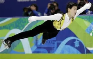 Денис Тен не поднялся на пьедестал Cup of China