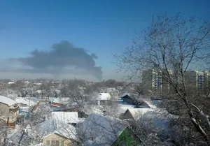 Возгорание кровли склада произошло в микрорайоне «Кокмайса» в Алматы