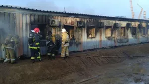 Пожар на Карабатане: работники погибли из-за воспламенения электропроводки