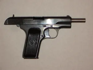Боевой пистолет «ТТ» изъят у жителя Талдыкоргана