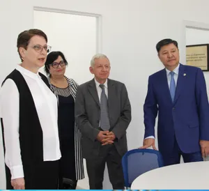 Генпрокурор Казахстана встретился с председателем Верховного суда Грузии