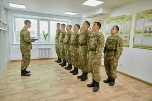 Весенний призыв в Нацгвардию стартовал в Казахстане