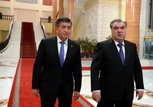 Президенты Таджикистана и Кыргызстана обсудили пограничный конфликт