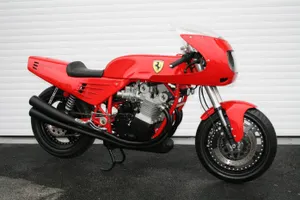 Единственный байк Ferrari уйдет с молотка