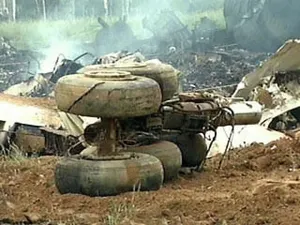 В Киргизии найдены останки членов экипажа разбившегося самолета