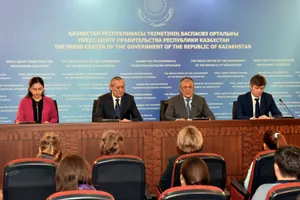 Новые технологии применяют в Казахстане для перевозки зерна