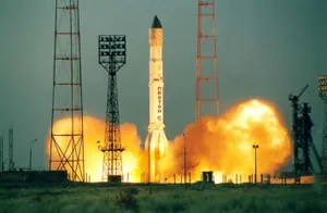 Разбившиеся на «Байконуре» ракета и спутники стоили $146 млн