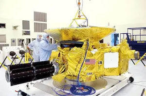 Космический аппарат «Новые горизонты» пересек орбиту Нептуна