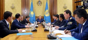 Совещание по вопросам реформы правоохранительной системы провел Назарбаев