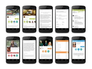 Google Play преобразили в «материальном» дизайне