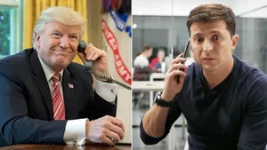 Трампу грозит импичмент из-за разговора с Зеленским