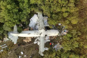 В Узбекистане разбился самолет ВВС Афганистана
