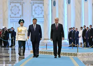 Си Цзиньпин посетит Казахстан