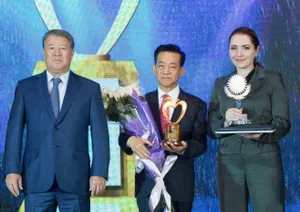 Компания LG Electronics Almaty Kazakhstan заняла первое место в республиканском конкурсе-выставке «Лучший товар Казахстана».