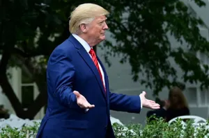 Дональд Трамп не приедет на парад Победы в Москву