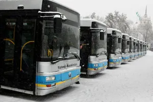Общественный транспорт не пользуется спросом у жителей Алматы