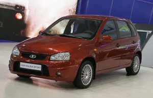 Lada Kalina станет полноприводным внедорожником