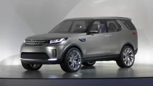 Land Rover Discovery Vision рассекречен досрочно