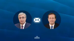 Тоқаев Израиль президентіне жеделхат жолдады
