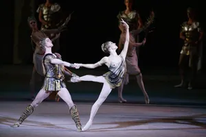 Премьер и прима-балерина Большого театра России в «Астана Опера»Эксклюзив