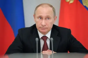 Путин поздравил глав государств СНГ с 71-й годовщиной Победы в ВОВ